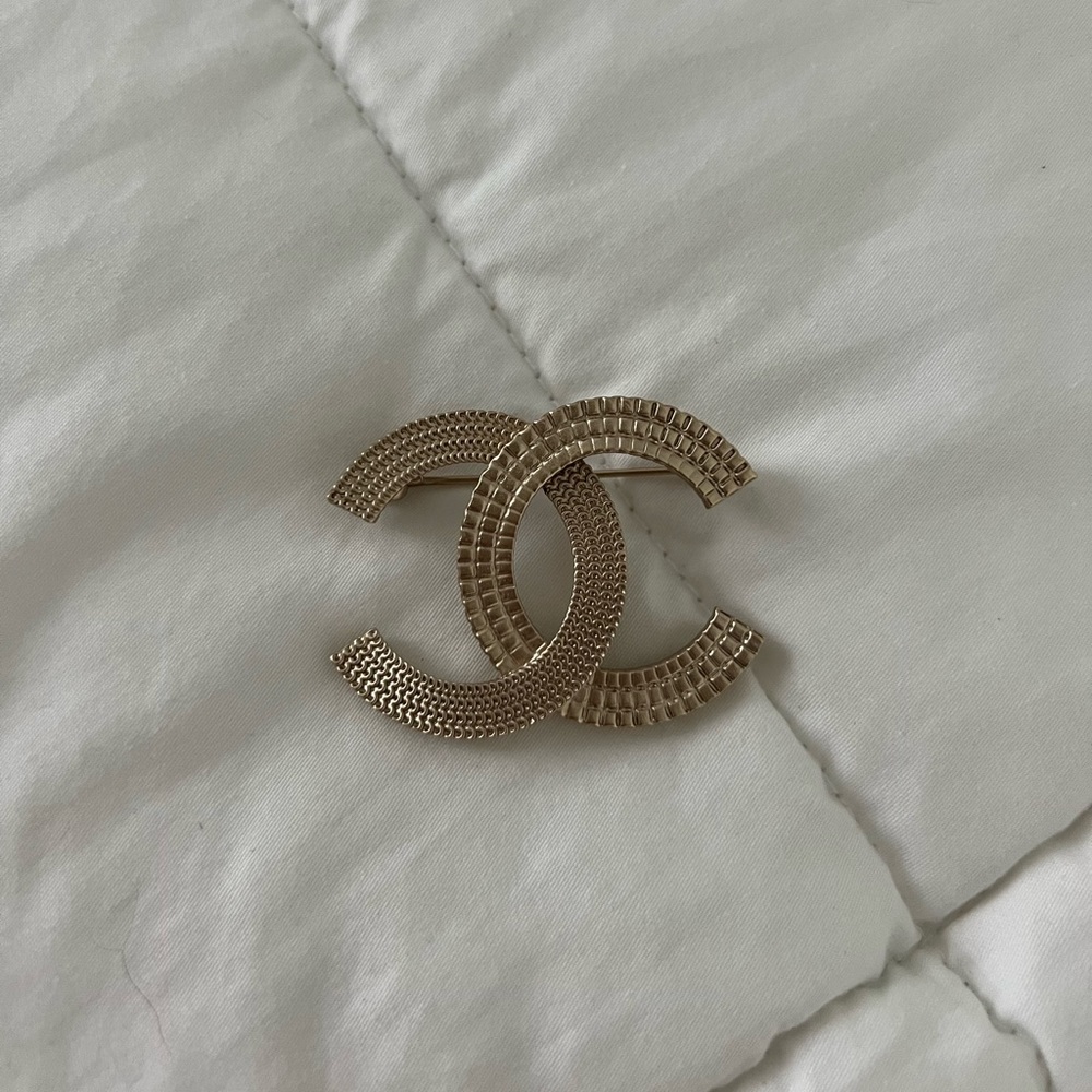 Chanel brooch